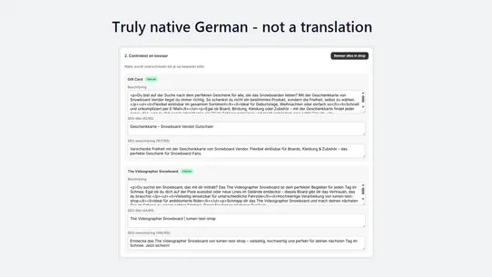 Lumen: Dutch &amp; German Copy screenshot