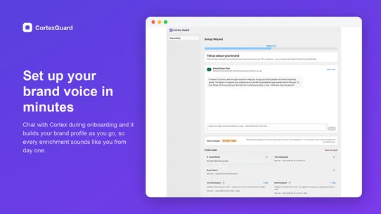 Cortex Guard ‑ AI Enrichment screenshot