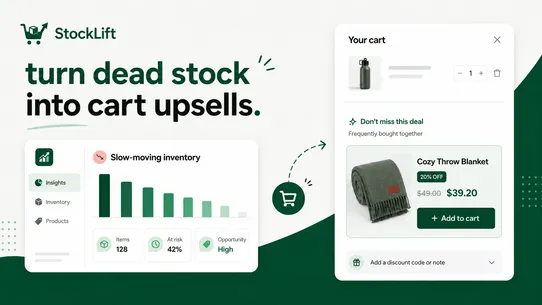 StockLift screenshot