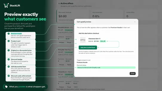 StockLift screenshot