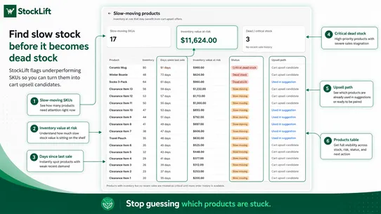 StockLift screenshot