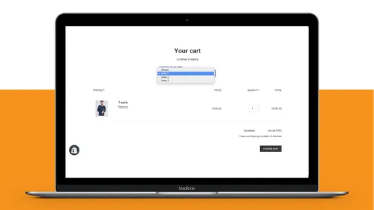 Dropdown Tagger screenshot