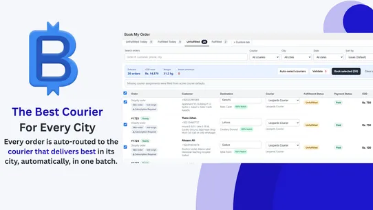 Book My Order – Ship &amp; Track screenshot