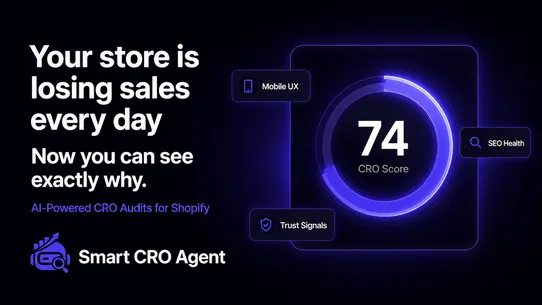 Smart CRO Agent: AI CRO Audit screenshot