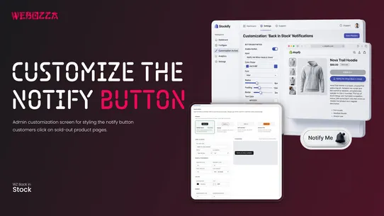 WZ Back In Stock screenshot