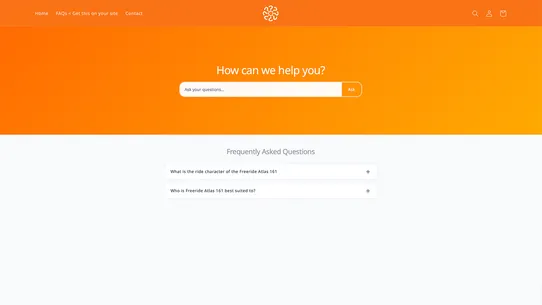 HelpOMatic : AI help responder screenshot