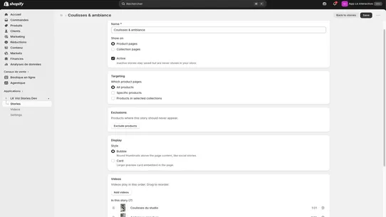 Lk Videos Stories screenshot