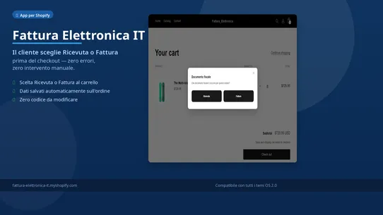 Fattura Elettronica IT screenshot