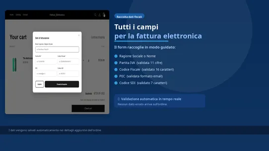 Fattura Elettronica IT screenshot
