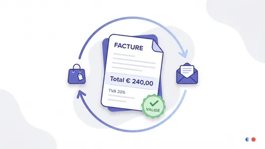 Facturation PDF screenshot