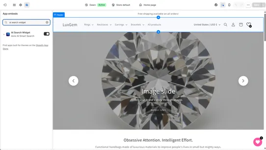 Avivi AI Smart Search screenshot