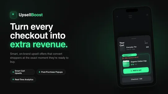 UpsellBoost screenshot