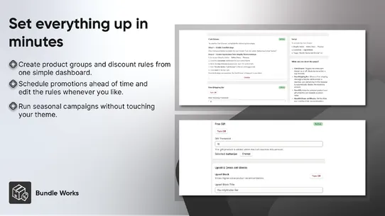 Bundle Works screenshot