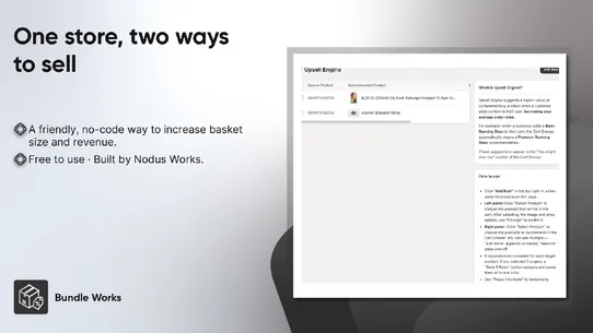 Bundle Works screenshot