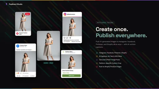 PopSmart Studio‑Virtual Try On screenshot