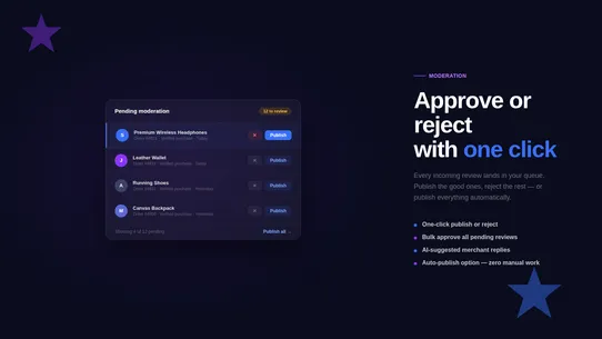 Verifiedly Product Reviews screenshot