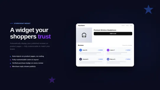 Verifiedly Product Reviews screenshot