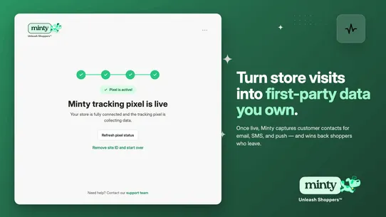 Minty screenshot