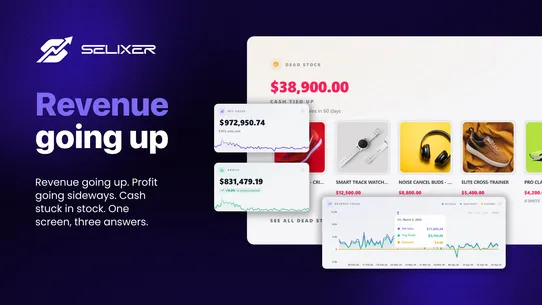 Selixer: Profit &amp;LTV Analytics screenshot
