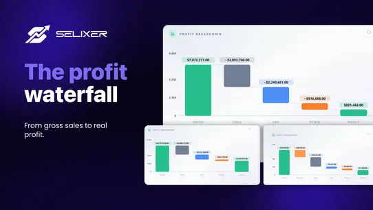 Selixer: Profit &amp;LTV Analytics screenshot
