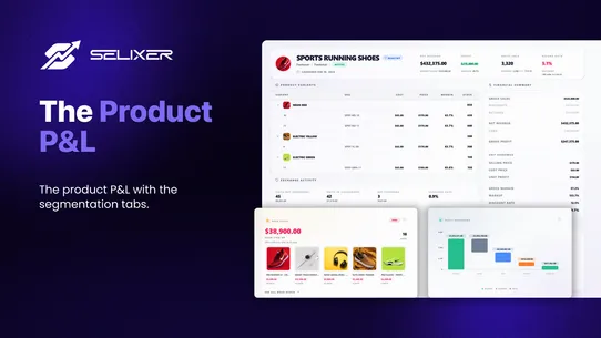Selixer: Profit &amp;LTV Analytics screenshot