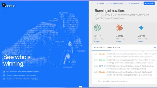 écentic screenshot
