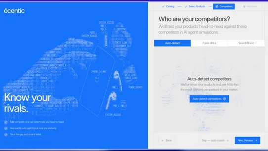 écentic screenshot