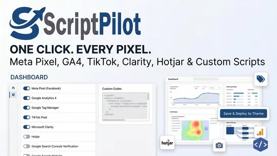 ScriptPilot ‑ Pixels &amp; Scripts screenshot
