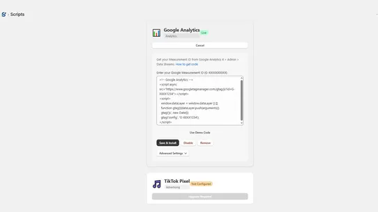 ScriptPilot ‑ Pixels &amp; Scripts screenshot