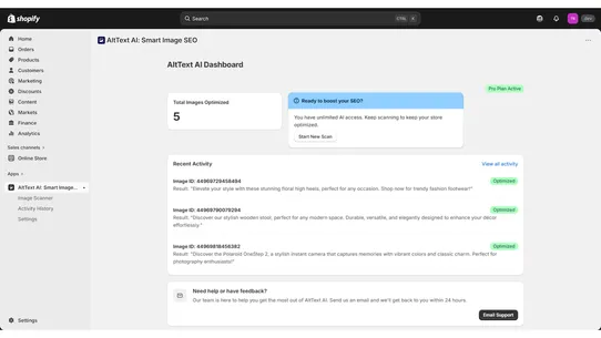 AltText AI: Smart Image SEO screenshot