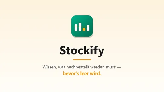 Stockify screenshot