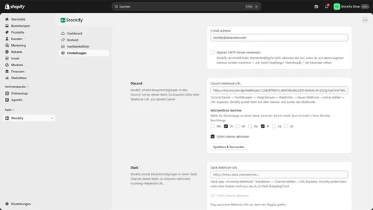 Stockify screenshot