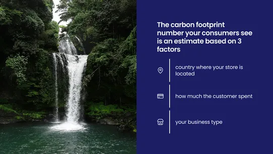 ekko: embedded climate action screenshot
