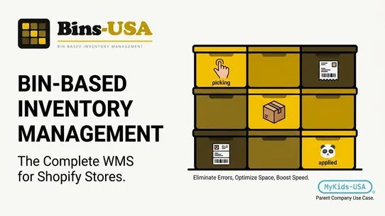 Bins‑USA WMS Cloud screenshot