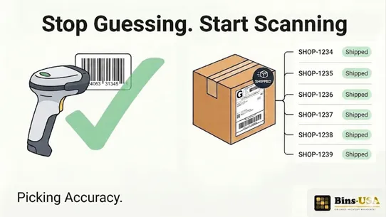 Bins‑USA WMS Cloud screenshot