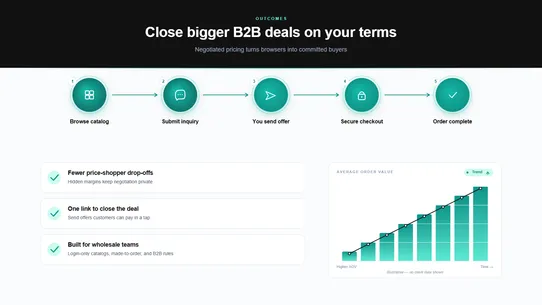 SF: Request a Quote screenshot