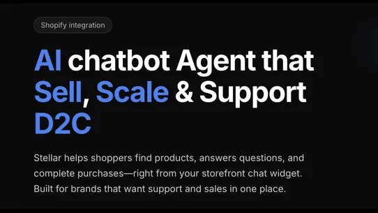Stellar AI Chatbot + ChatGPT screenshot