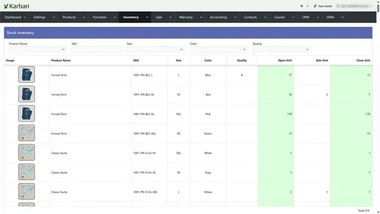 Karbari Business Automation screenshot