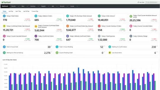 Karbari Business Automation screenshot