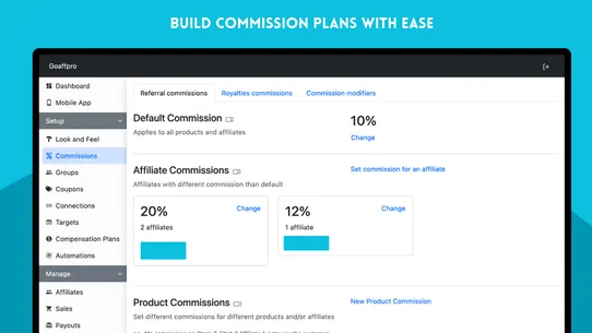 GOAFFPRO ‑ Affiliate Marketing screenshot