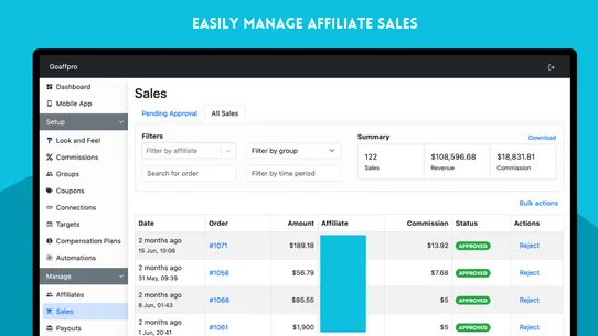 GOAFFPRO ‑ Affiliate Marketing screenshot