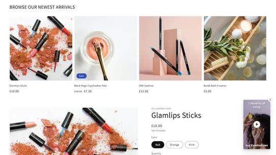 HelloBrand ‑ Shoppable Videos screenshot