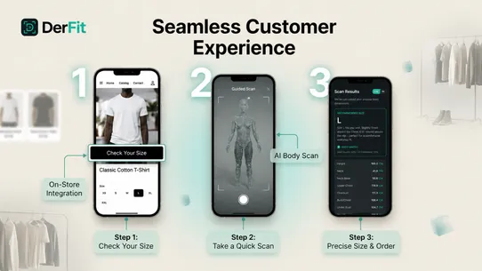 DerFit ‑ Size Recommender screenshot