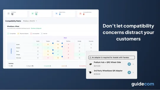 Guidecom screenshot