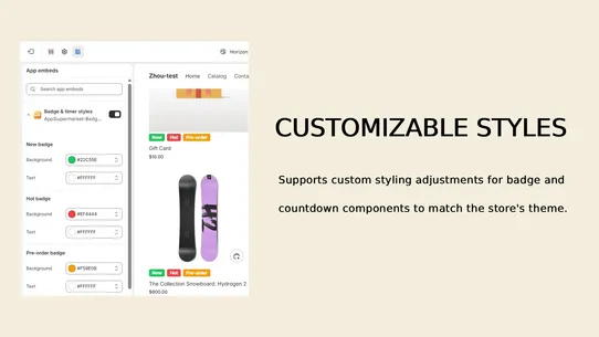 AppSupermarket‑Badge&amp;Timer screenshot