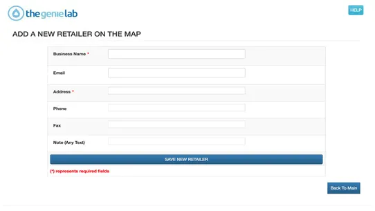 Store Locator Genie screenshot