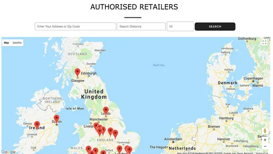 Store Locator Genie screenshot