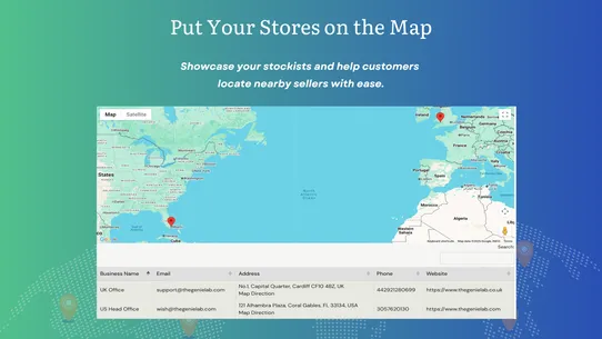 Store Locator by TGL screenshot