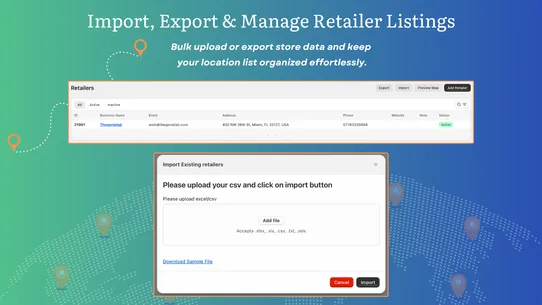 Store Locator by TGL screenshot