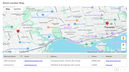 Store Locator Genie screenshot